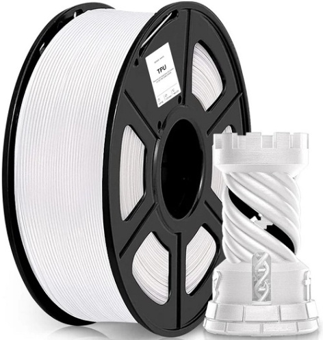 фото Пластик для принтера 3D  Cactus CS-3D-TPU-0.8KG-WHITE в Перми