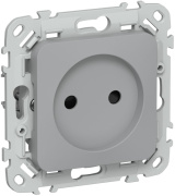 фото Розетка без заземления  IEK FI-R13-10-1-K03