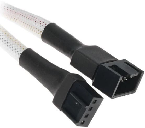 

Удлинитель Nanoxia NXPWV60W 4-pin PWM, 60см, белый, NXPWV60W