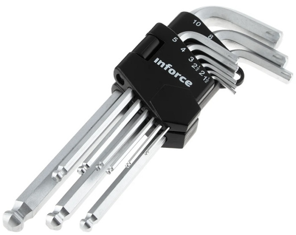 Изображение товара Набор ключей Inforce 06-05-94