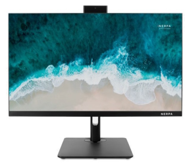 

Моноблок 23.8'' Nerpa SAIMAA I242-144N i5-14400/32GB/512GB SSD/UHD Graphics 730/1920x1080/WiFi/BT/kbd/mouse/Win10Pro/black, SAIMAA I242-144N