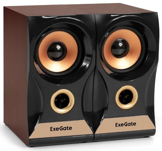 

Акустическая система 2.0 Exegate Maestro SPS-590 EX297196RUS активная, питание 220В, 2х3Вт, 30-18000Гц, темное дерево, Color Box, Maestro SPS-590