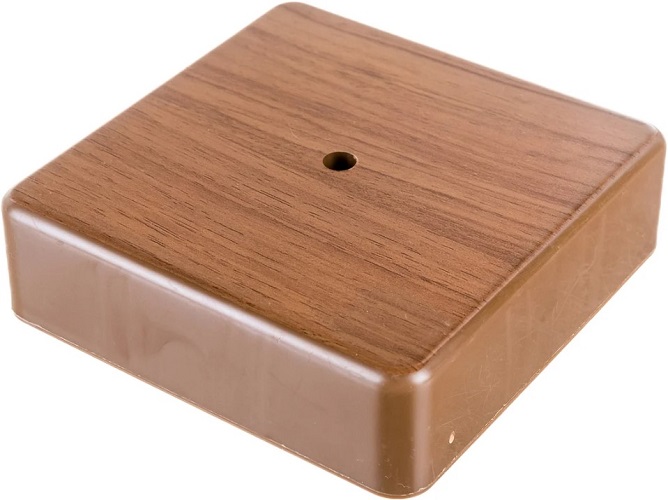 

Коробка распределительная IEK UKO10-100-100-029-K24-E КМ для о/п 100х100х29мм дуб, UKO10-100-100-029-K24-E