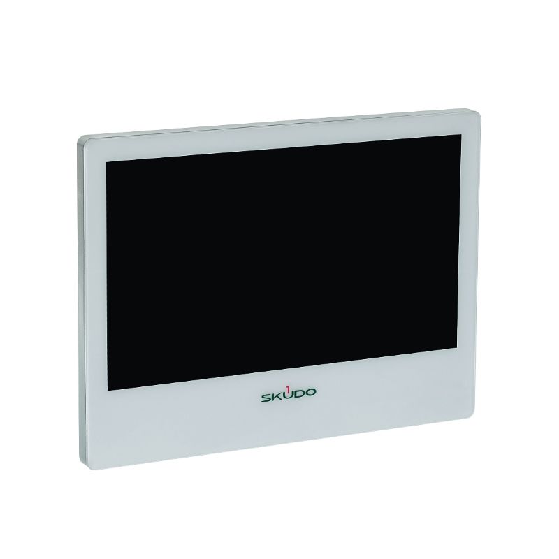 

Видеодомофон Skudo SK-M10ATS WIFI с экраном 10", IPS сенсорный дисплей разрешением 1024*600. Поддержка форматов AHD/TVI/CVI (720P/1080P), CVBS (960H),, SK-M10ATS WIFI