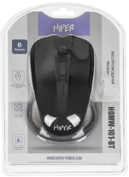 фото Мышь Wireless HIPER HOMW-101 в Омске