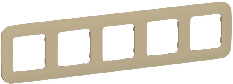 

Рамка пятерная IEK FI-M52-31-20-K59 FLITE РУ-5-А-ФлХ хаки, FI-M52-31-20-K59