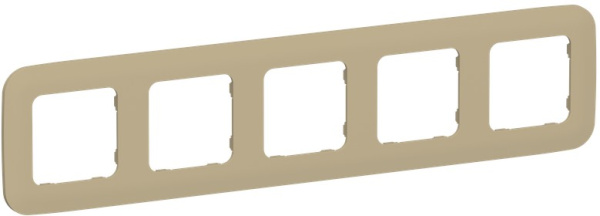 Изображение товара Рамка пятерная IEK FI-M52-31-20-K59