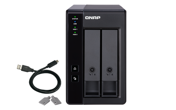 фото Модуль расширения USB 3.0 QNAP TR-002 в Омске