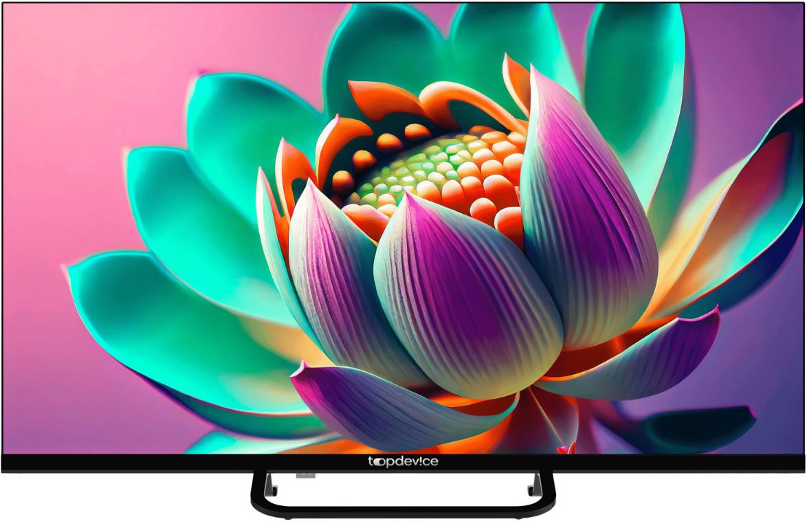 

Телевизор TopDevice TDTV32CS07H_BK 32"/HD/VA/Smart YaOS/1-8 Гб/BT/черный, TDTV32CS07H_BK