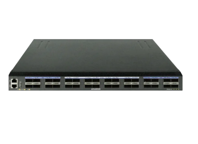 

Коммутатор Aquarius AQ-N6000-32C ЦОД AQ6000, конфигурация 16*100 Гбит/с QSFP28 и 16*40/100 Гбит/с QSFP28, четыре слота для модулей охлаждения, два сло, AQ-N6000-32C