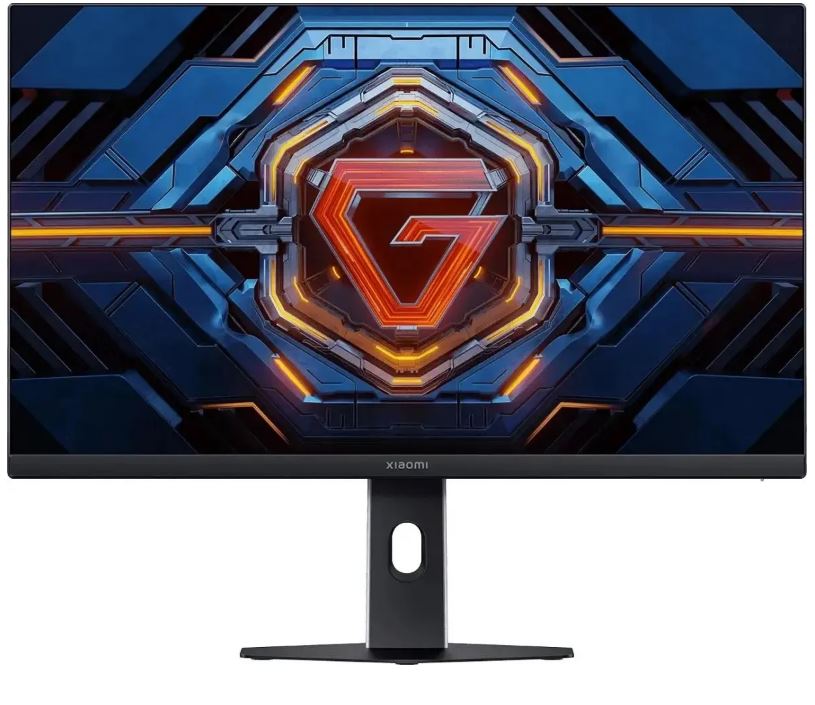 

Монитор 23,8" Xiaomi G24i 2026 ELA6656RU 1920x1080, 16:9, IPS, LED, 400cd/m, 1000:1, 1ms, 178°/178°, 200Hz, FreeSync Premium, HDMI, DP, черный, G24i 2026