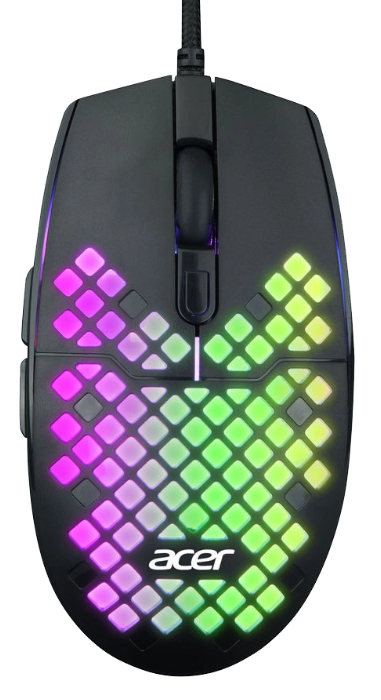 

Мышь Acer OMW134 ZL.MCEEE.018 черный оптическая (3200dpi) USB (5but), OMW134