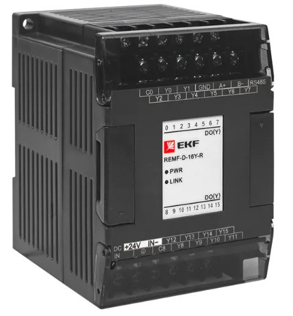 Изображение товара Модуль дискретного вывода EKF REMF-D-16Y-R