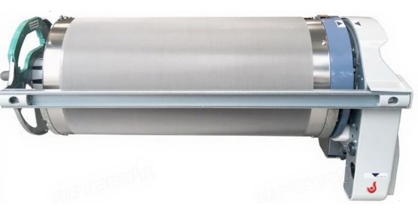 

Цилиндр раскатный Riso FII TYPE DRUM A4 S-8351EA, FII TYPE DRUM A4