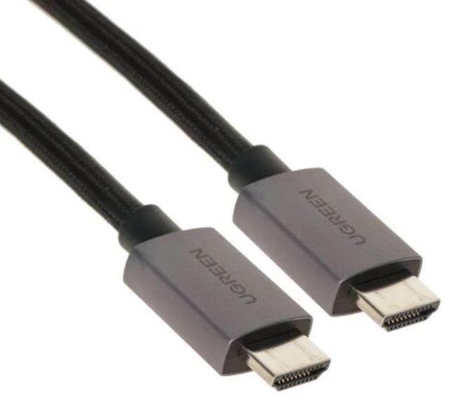 

Кабель интерфейсный UGREEN HD153 25299_ HDMI 4K 60Hz, длина: 2м, цвет: серый, HD153