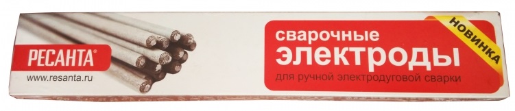 Электрод Ресанта МР-3 Ф4,0 71/6/25 Пачка 3 кг