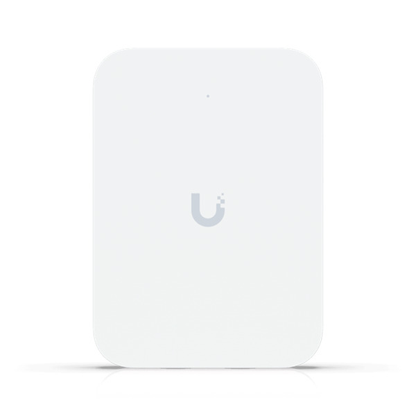 

Точка доступа Ubiquiti U7-IW Wall-mounted WiFi 7 AP with 4 spatial streams and an integrated 2.5 GbE PoE, U7-IW
