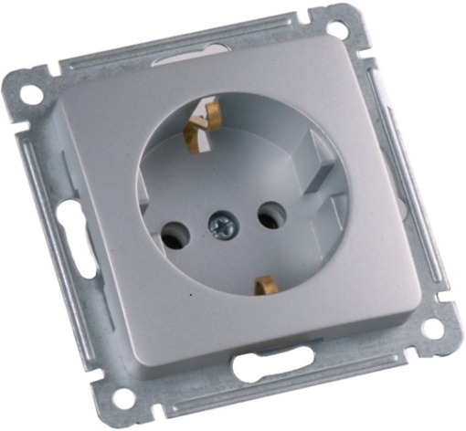 Изображение товара Розетка с заземлением HEGEL РС16-411-06 для безопасного электропитания