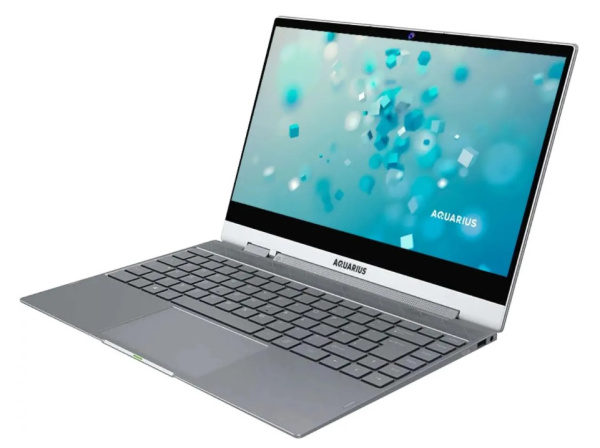 фото Ноутбук  Aquarius CMP NS483 (Исп.1) в Омске 14 ", Core i5, 8 Гб RAM, 256 Гб SSD, UHD Graphics 620, Серый