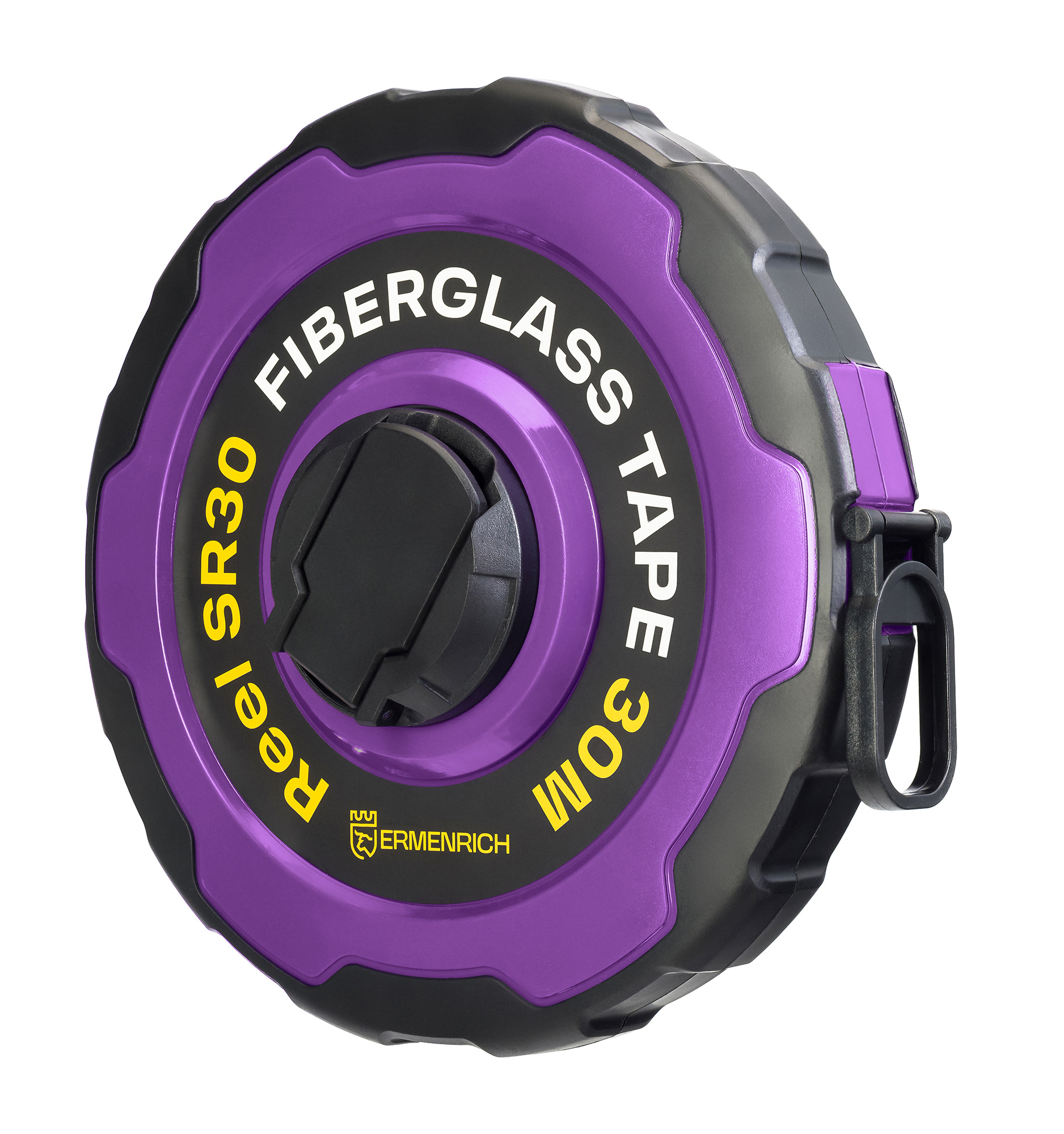 

Рулетка Ermenrich 84588 Reel SR30, фиолетовый, 84588