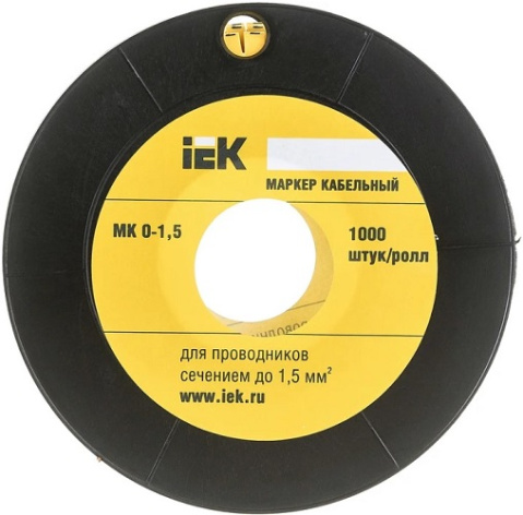 фото Маркер на кабель  IEK UMK00-2 в Перми