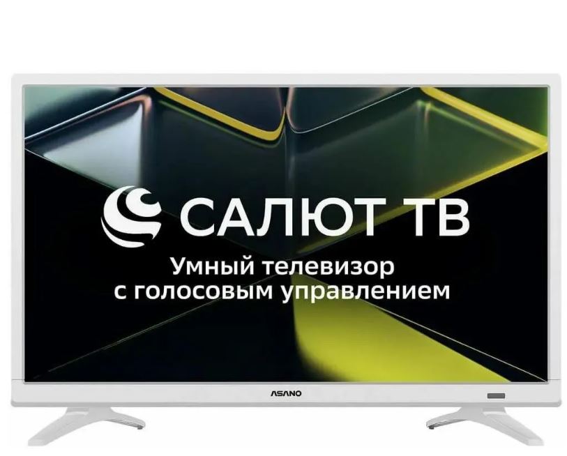 

Телевизор Asano 24LH5011T LCD 24" HD WHITE SALUT SMART, 24LH5011T