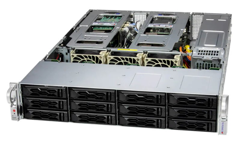 

Сервер XComPLX 2U 2x Intel Xeon Silver 4510/C741/256GB DDR5/LSI 9560+CV/1.92TB NVMe SSD + 3x20TB HDD/2x10G SFP+/2x1200W, 2U