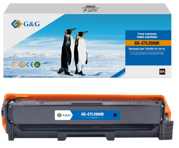 Изображение товара Картридж G&G GG-CTL2000K черный для лазерных принтеров Pantum