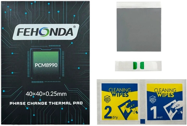 фото Термопрокладка  FEHONDA FHND-PCM8990-40X40-0.25 в Волгограде