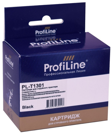 фото Картридж  ProfiLine PL_T1301_BK в Омске