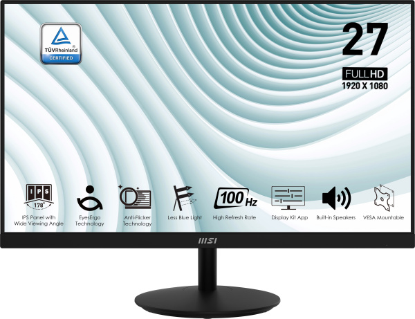 фото Монитор 27" MSI PRO MP271A в Уфе