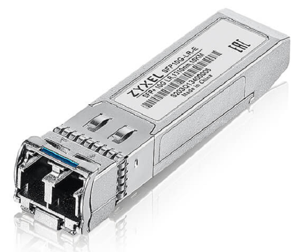 

Трансивер ZYXEL SFP10G-LR-E single mode, SFP+, Duplex LC, 1310nm, 10 км, SFP10G-LR-E