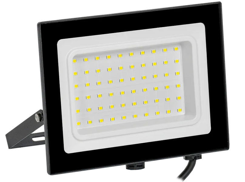 

Прожектор светодиодный IEK LPDO601-070-40-K02 СДО 06-70 IP65 4000К черный, LPDO601-070-40-K02