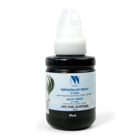 фото Чернила  NVP GI-490BK в Красноярске