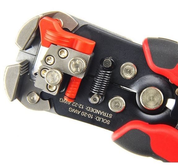 

Инструмент КВТ 77666 для снятия изоляции WS-15 «Вольтмастер» серия ПРОФИ, 77666