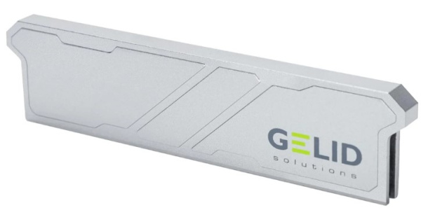 Изображение товара Радиатор для памяти GELID CC-ICER-02 из алюминия совместимый с DIMM белый