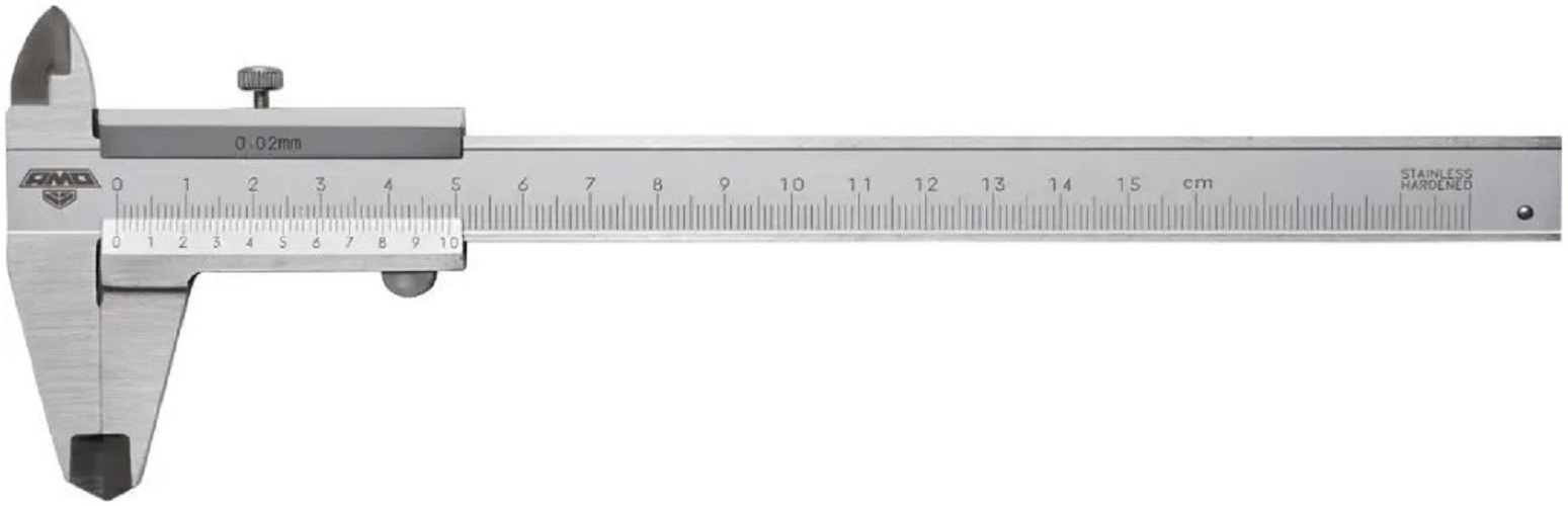 

Штангенциркуль AMO SLM-150 855542 AMO электронный, SLM-150