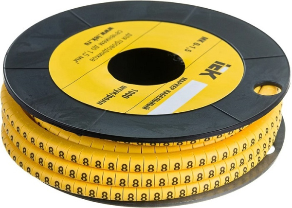 Изображение товара Маркер на кабель IEK UMK00-8