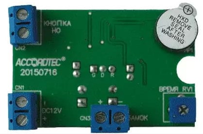 

Плата управления AccordTec Плата ML-194 электромагнитным замком, Плата ML-194