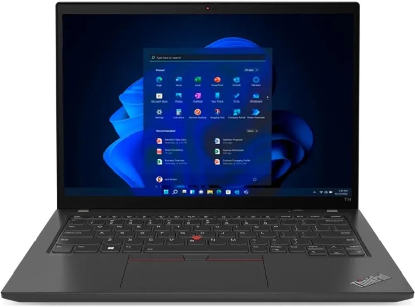 

Ноутбук Lenovo ThinkPad T14 Gen 4 21HESEPB00 i7-1355U/16GB/512GB/Iris Xe Graphics/14" WUXGA/WinPro, ThinkPad T14 Gen 4