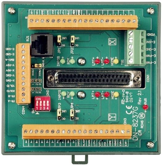 

Плата ICP DAS DN-8237GB CR Photo-isolated terminal board for general purpose usage, DN-8237GB CR