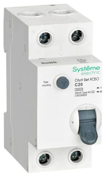 Изображение товара Автомат Systeme Electric C9D36620