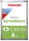 фото Жесткий диск 8TB SATA 6Gb/s Toshiba Surveillance S300 в Санкт-Петербургe