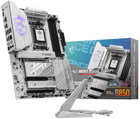 фото Материнская плата ATX MSI MPG B850 EDGE TI WIFI в Уфе