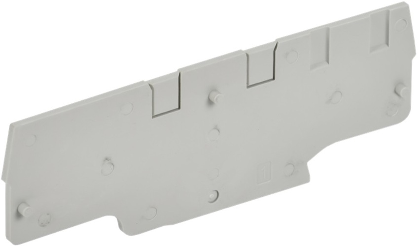 

Заглушка IEK AF-CT40-16-11-K03-002-ZGL EPCX2.5-SN торцевая для клеммной колодки CX2.5-SN серая ARMAFIX, AF-CT40-16-11-K03-002-ZGL