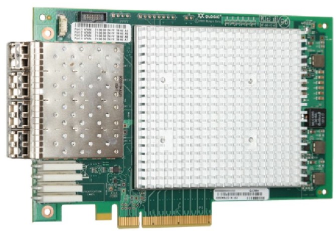 Сетевой адаптер,Qlogic,QLE2694-SR-CK