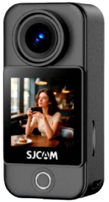 

Экшн-камера SJCAM SJCAM-C400-POCKET черный, SJCAM-C400-POCKET