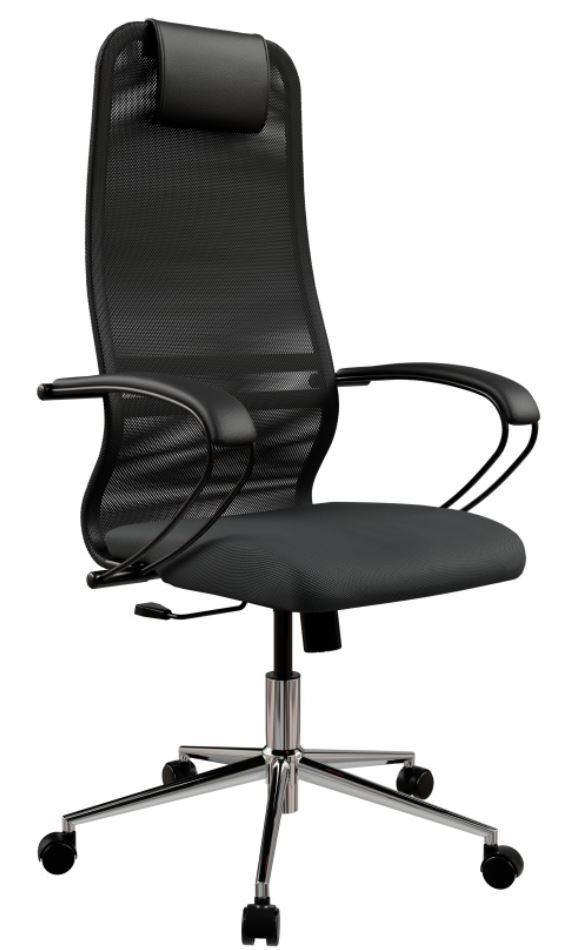 

Кресло ErgoLife SU-B-8 zDA.12.1.2A2 подл.130/осн.009, черный, SU-B-8