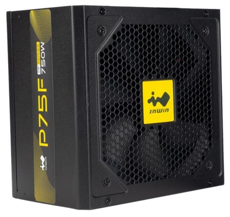 

Блок питания ATX InWin P75F 6188849 750W, 80+ Gold, P75F