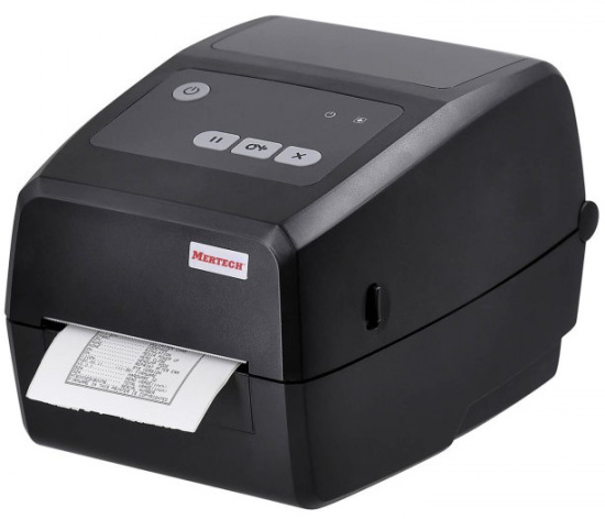 Изображение товара Принтер Mertech HT600 для печати этикеток и штрих-кодов